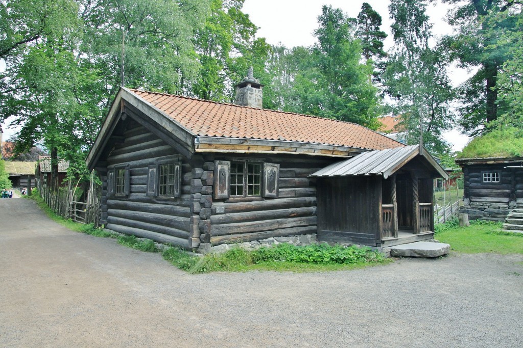 Foto: Museo del pueblo Noruego - Oslo, Noruega