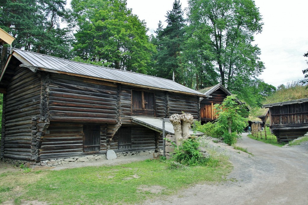 Foto: Museo del pueblo Noruego - Oslo, Noruega