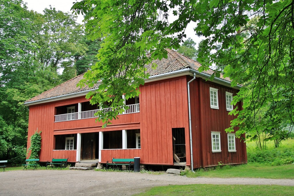 Foto: Museo del pueblo Noruego - Oslo, Noruega
