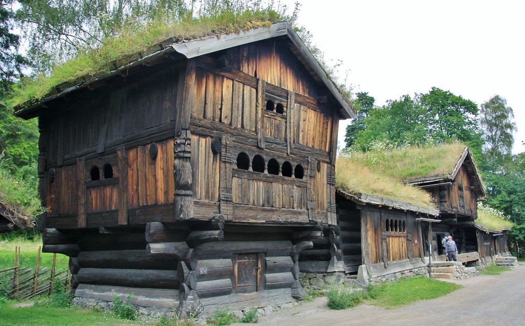 Foto: Museo del pueblo Noruego - Oslo, Noruega