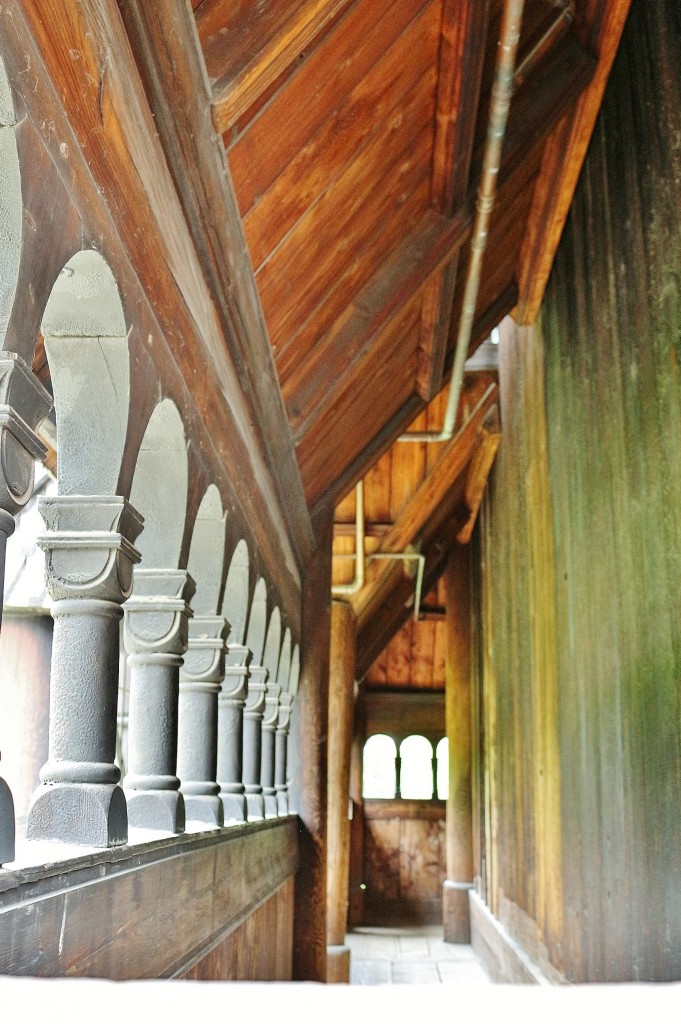 Foto: Museo del pueblo Noruego - Oslo, Noruega