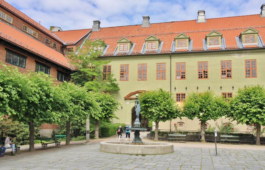 Foto: Museo del pueblo Noruego - Oslo, Noruega