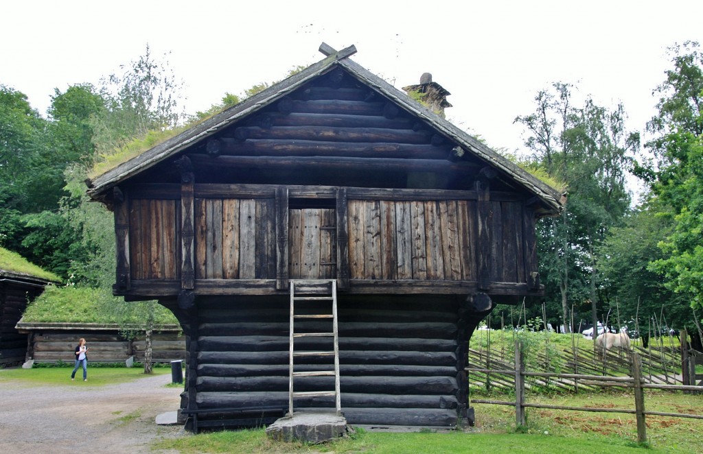 Foto: Museo del pueblo Noruego - Oslo, Noruega