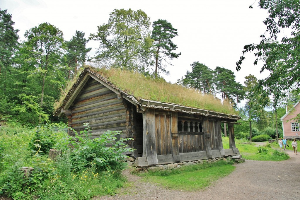 Foto: Museo del pueblo Noruego - Oslo, Noruega