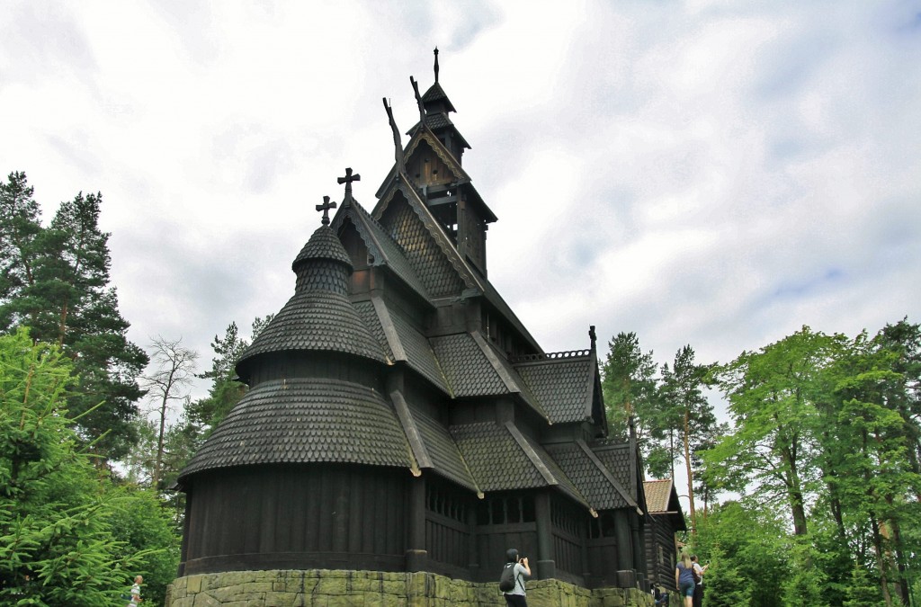 Foto: Museo del pueblo Noruego - Oslo, Noruega