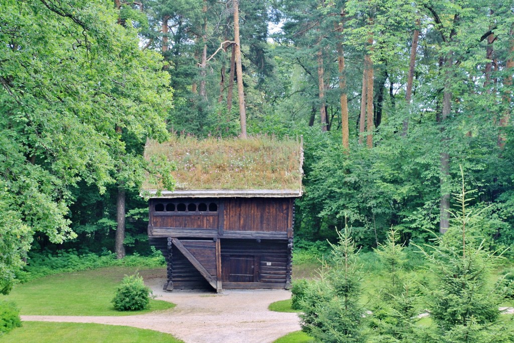 Foto: Museo del pueblo Noruego - Oslo, Noruega