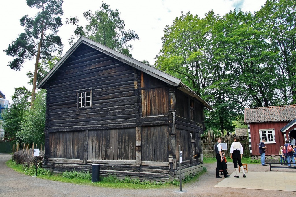 Foto: Museo del pueblo Noruego - Oslo, Noruega
