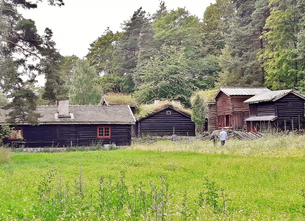 Foto: Museo del pueblo Noruego - Oslo, Noruega