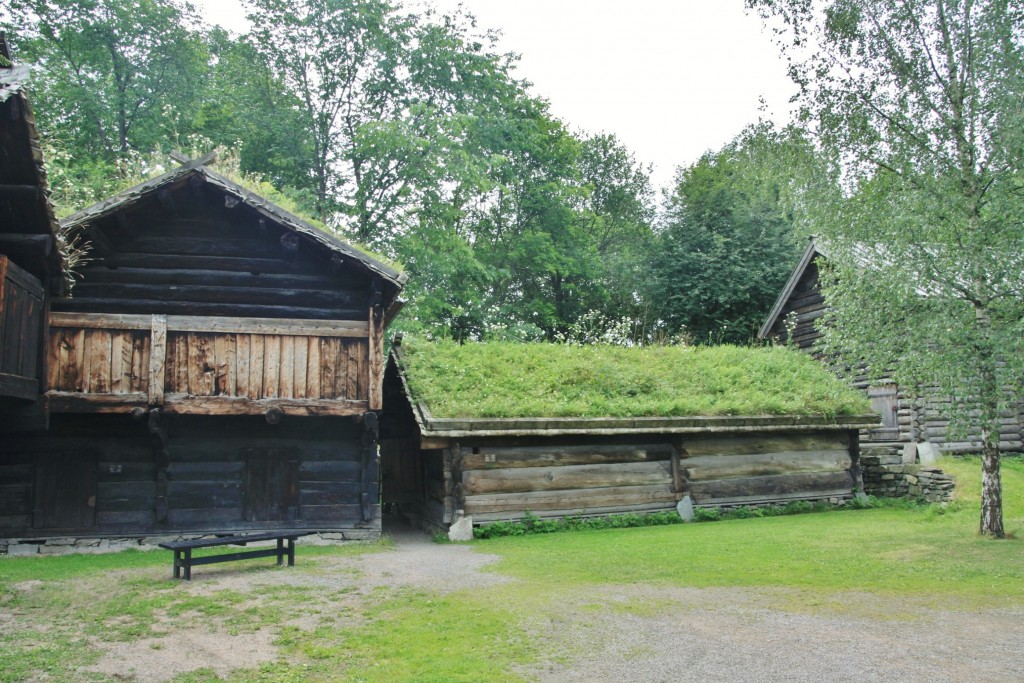 Foto: Museo del pueblo Noruego - Oslo, Noruega