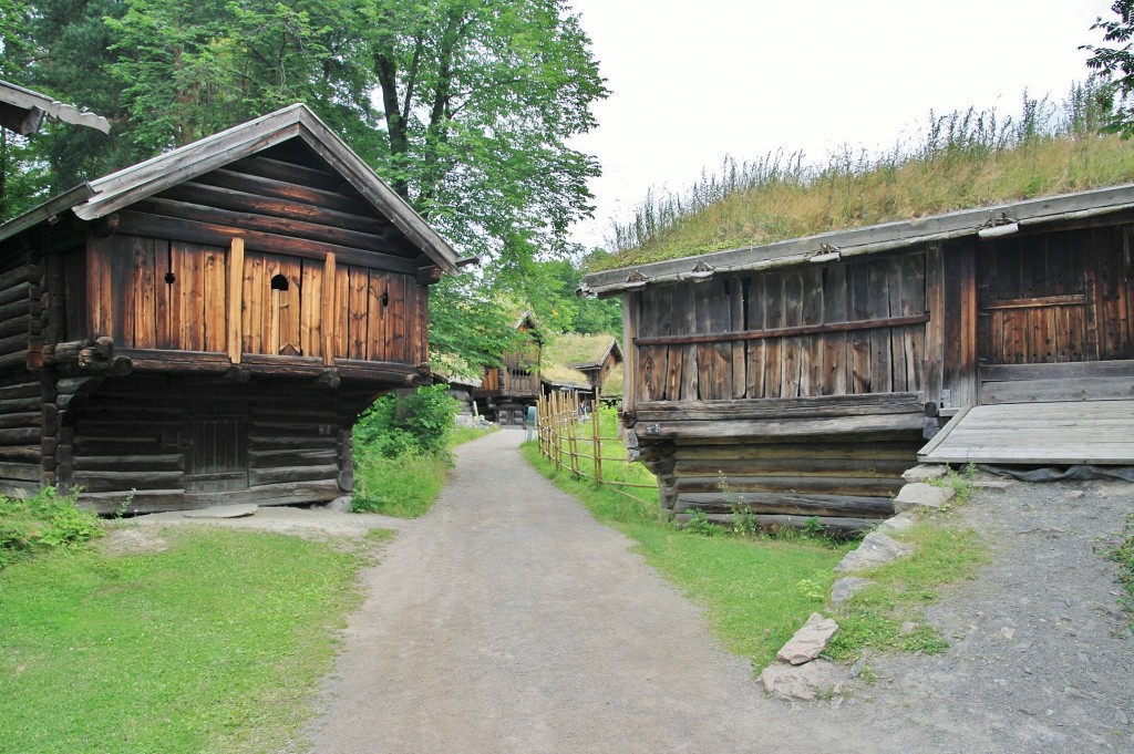Foto: Museo del pueblo Noruego - Oslo, Noruega