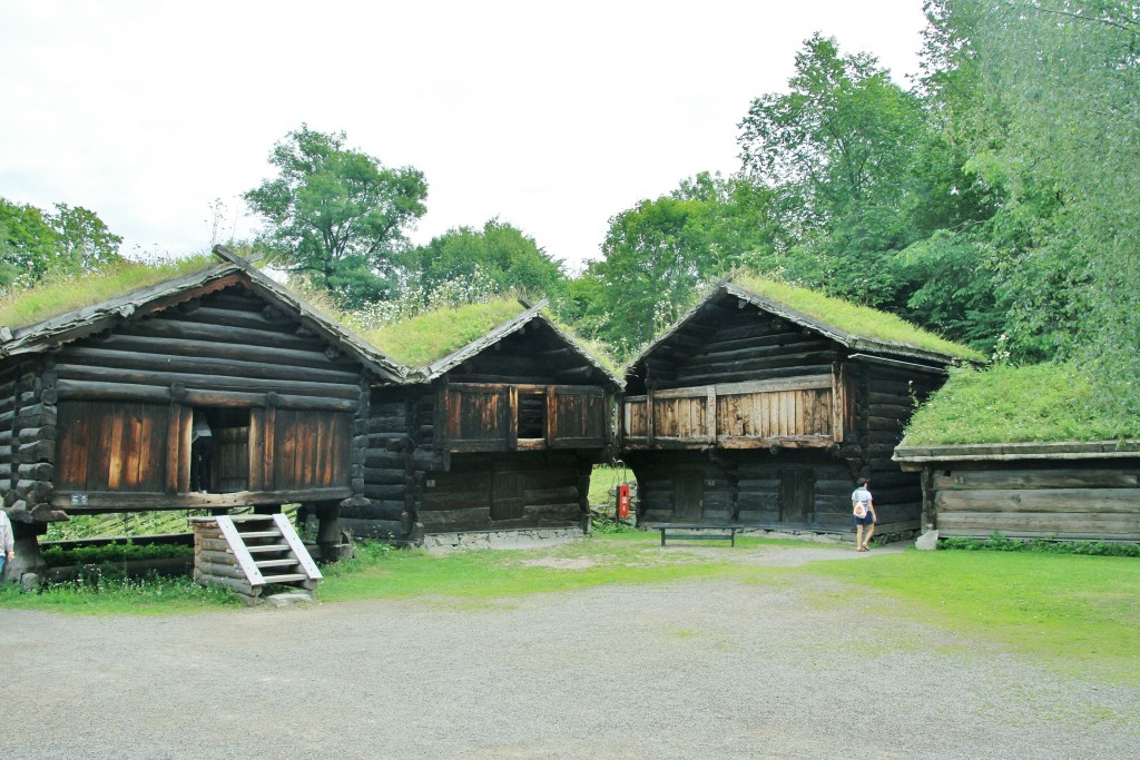Foto: Museo del pueblo Noruego - Oslo, Noruega