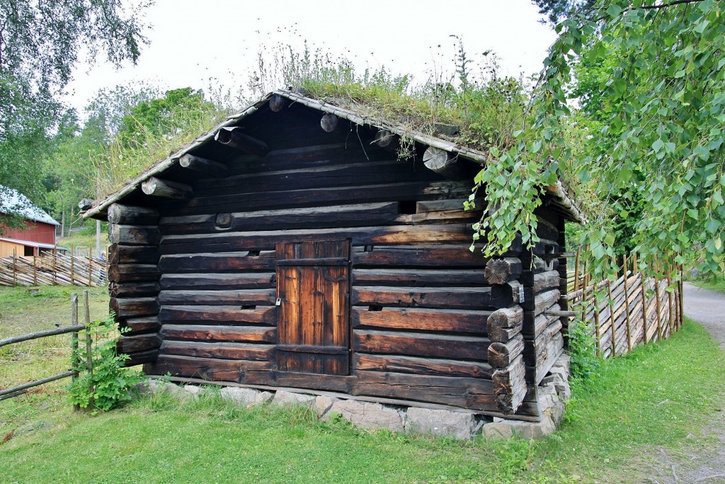 Foto: Museo del pueblo Noruego - Oslo, Noruega