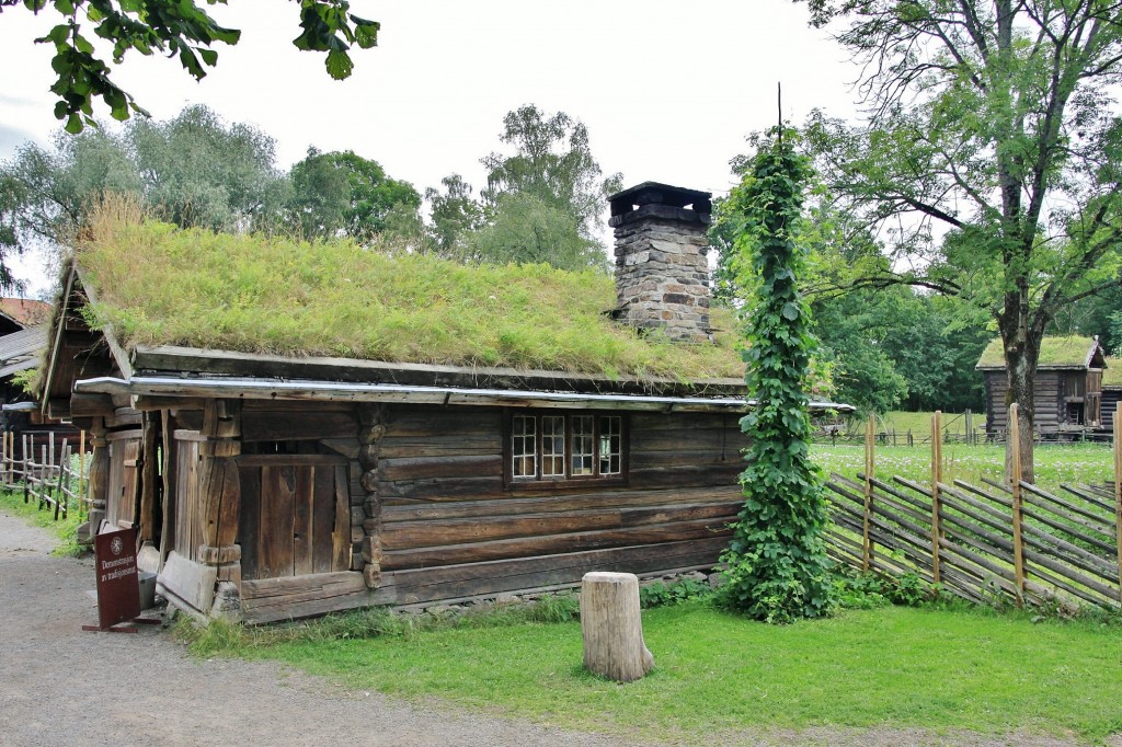 Foto: Museo del pueblo Noruego - Oslo, Noruega