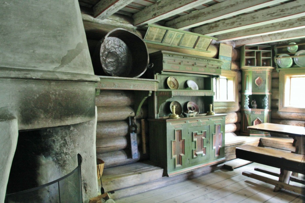 Foto: Museo del pueblo Noruego - Oslo, Noruega