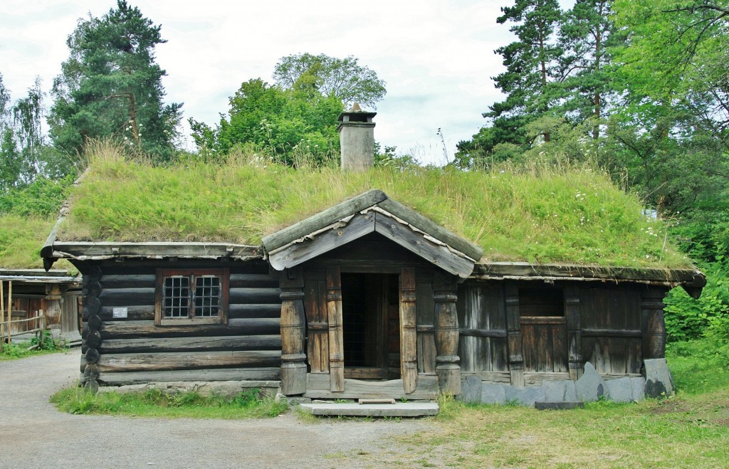 Foto: Museo del pueblo Noruego - Oslo, Noruega