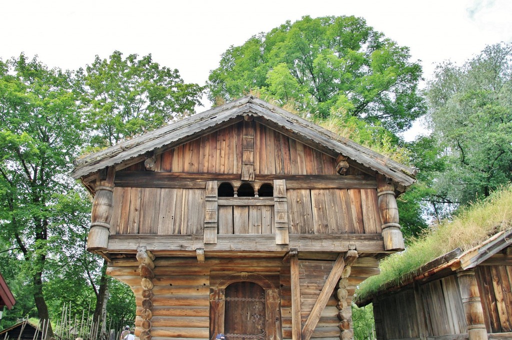 Foto: Museo del pueblo Noruego - Oslo, Noruega