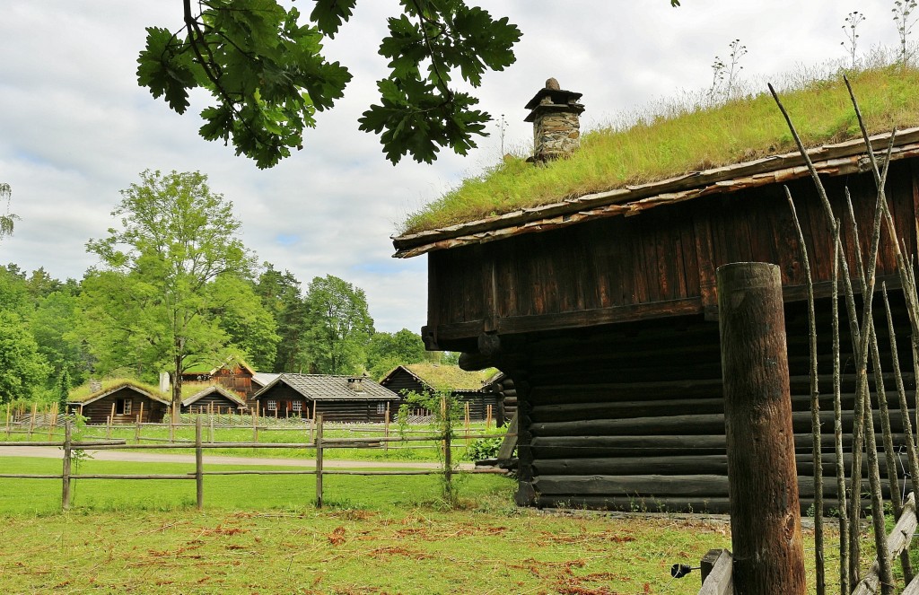 Foto: Museo del pueblo Noruego - Oslo, Noruega