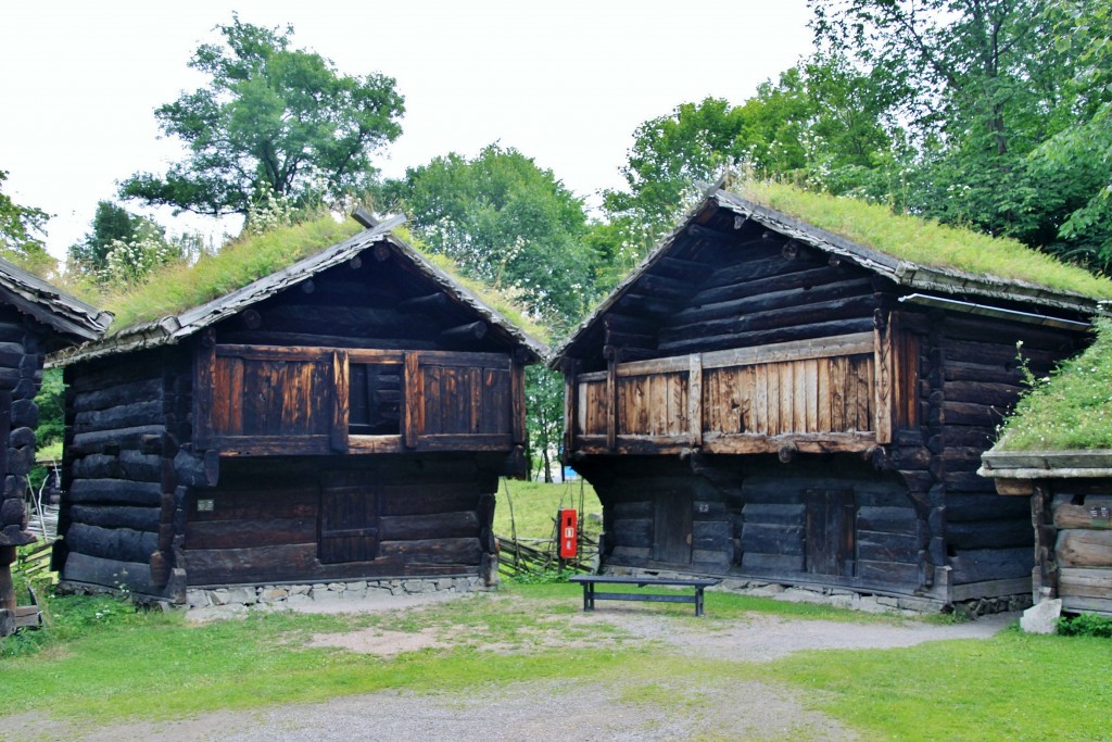 Foto: Museo del pueblo Noruego - Oslo, Noruega