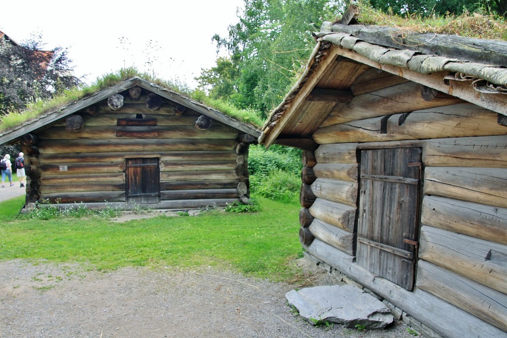 Foto: Museo del pueblo Noruego - Oslo, Noruega
