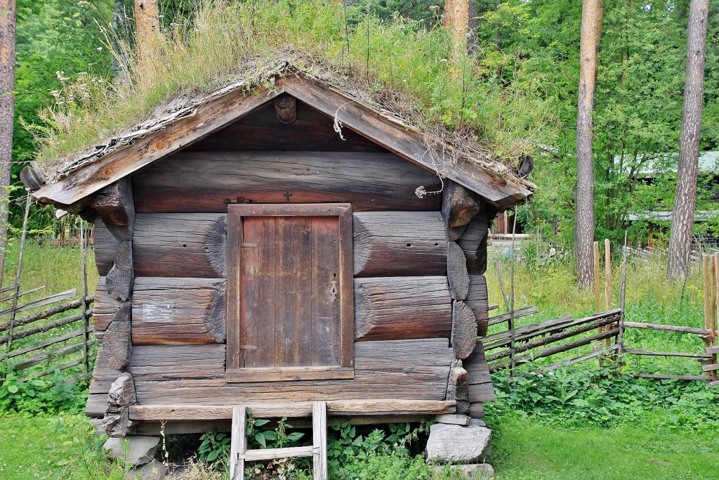Foto: Museo del pueblo Noruego - Oslo, Noruega