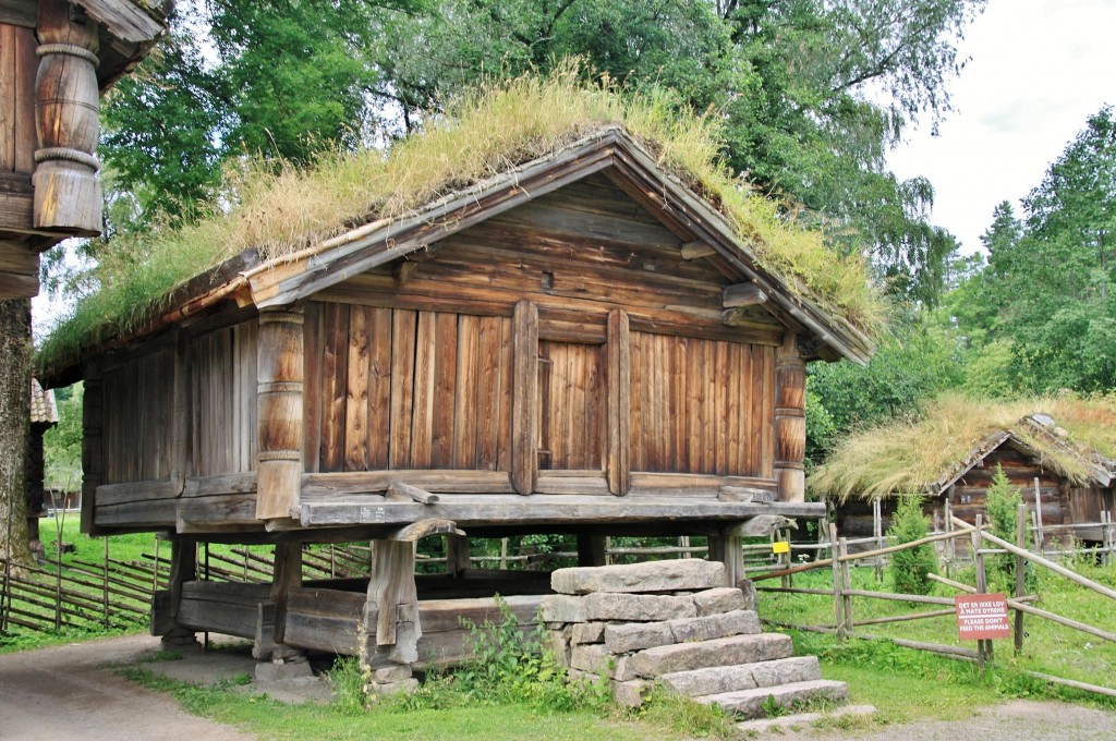 Foto: Museo del pueblo Noruego - Oslo, Noruega