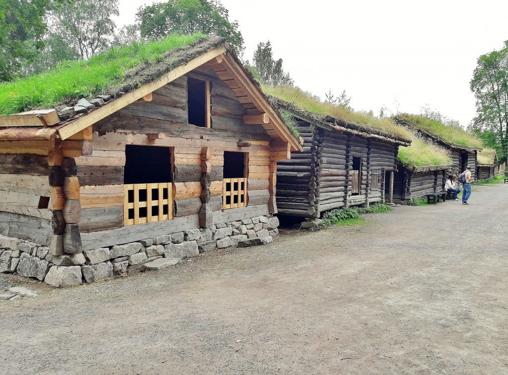 Foto: Museo del pueblo Noruego - Oslo, Noruega