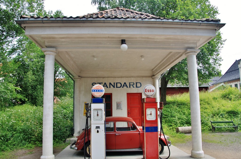 Foto: Museo del pueblo Noruego - Oslo, Noruega