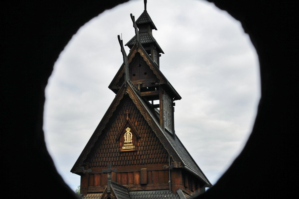 Foto: Museo del pueblo Noruego - Oslo, Noruega