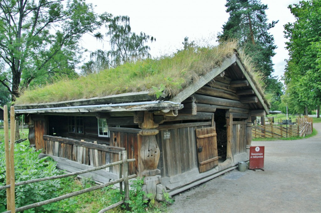 Foto: Museo del pueblo Noruego - Oslo, Noruega