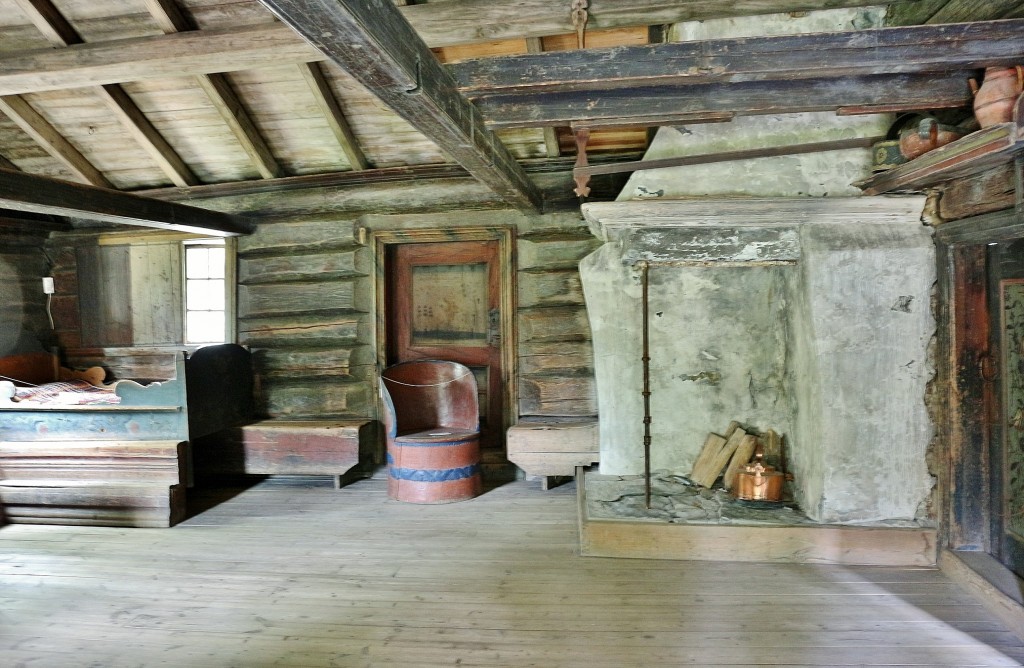 Foto: Museo del pueblo Noruego - Oslo, Noruega