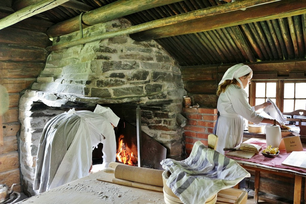 Foto: Museo del pueblo Noruego - Oslo, Noruega
