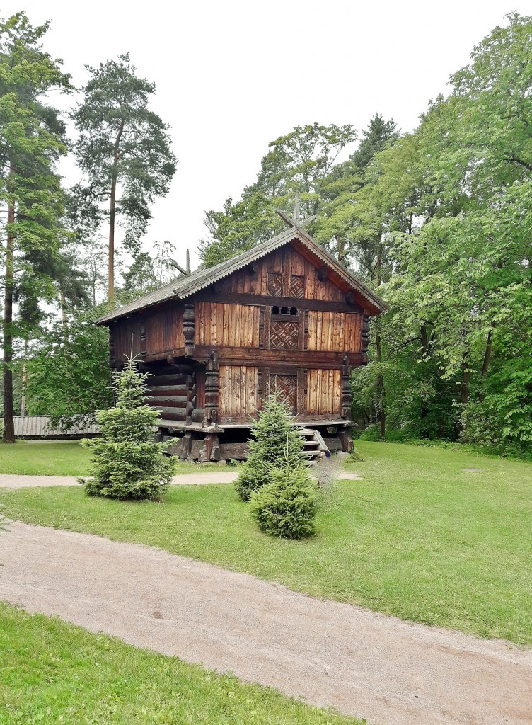 Foto: Museo del pueblo Noruego - Oslo, Noruega