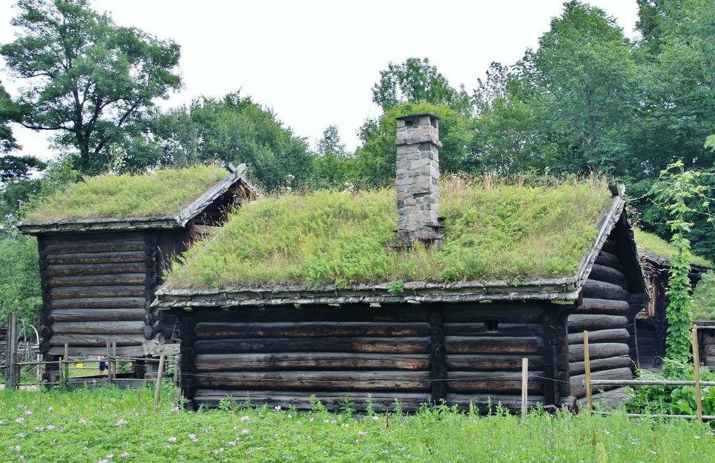 Foto: Museo del pueblo Noruego - Oslo, Noruega