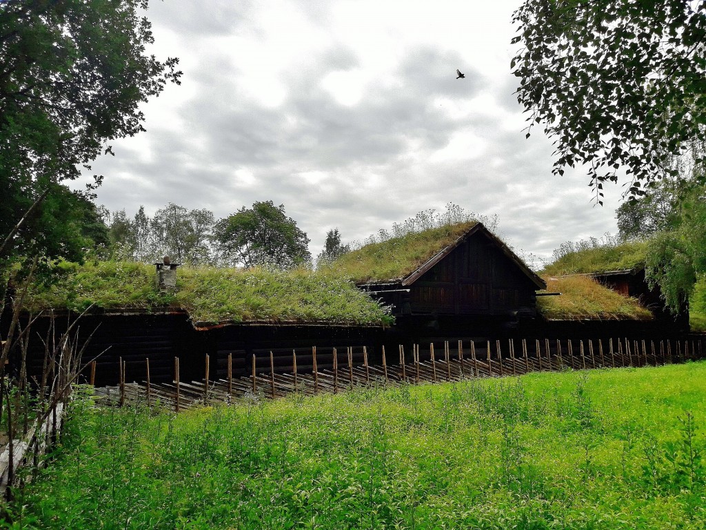 Foto: Museo del pueblo Noruego - Oslo, Noruega