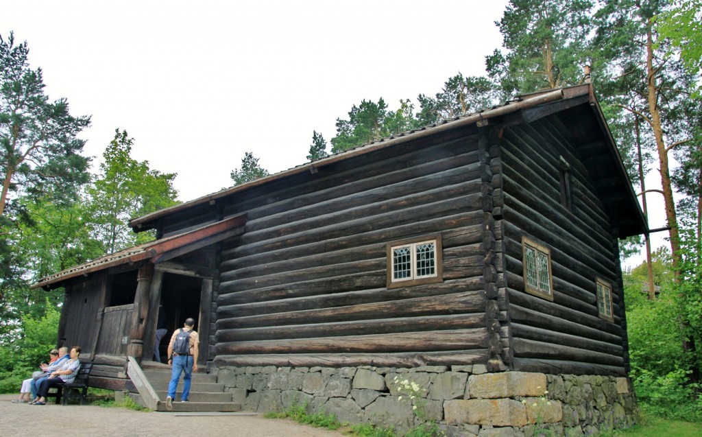 Foto: Museo del pueblo Noruego - Oslo, Noruega