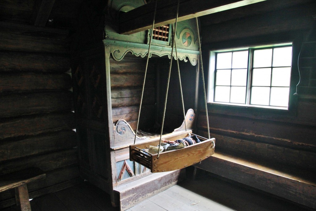 Foto: Museo del pueblo Noruego - Oslo, Noruega