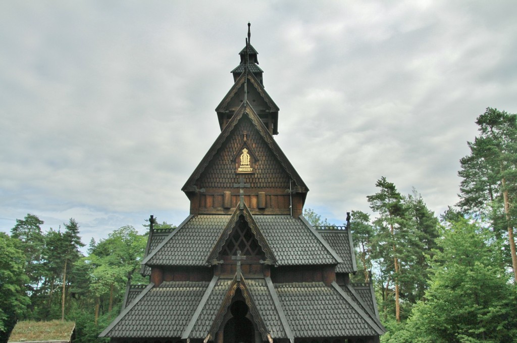 Foto: Museo del pueblo Noruego - Oslo, Noruega