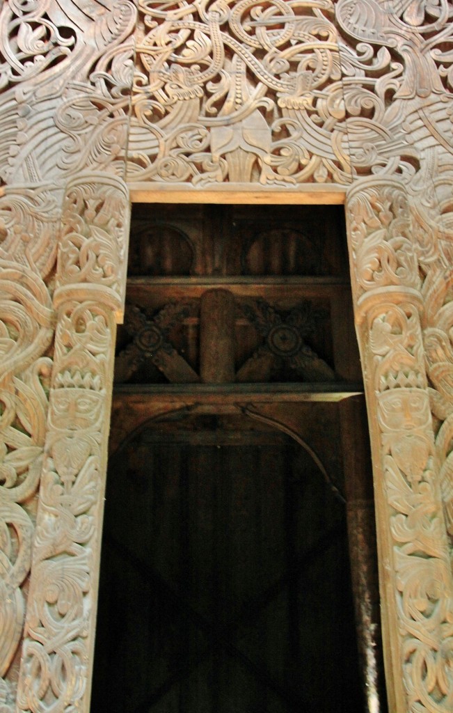 Foto: Museo del pueblo Noruego - Oslo, Noruega