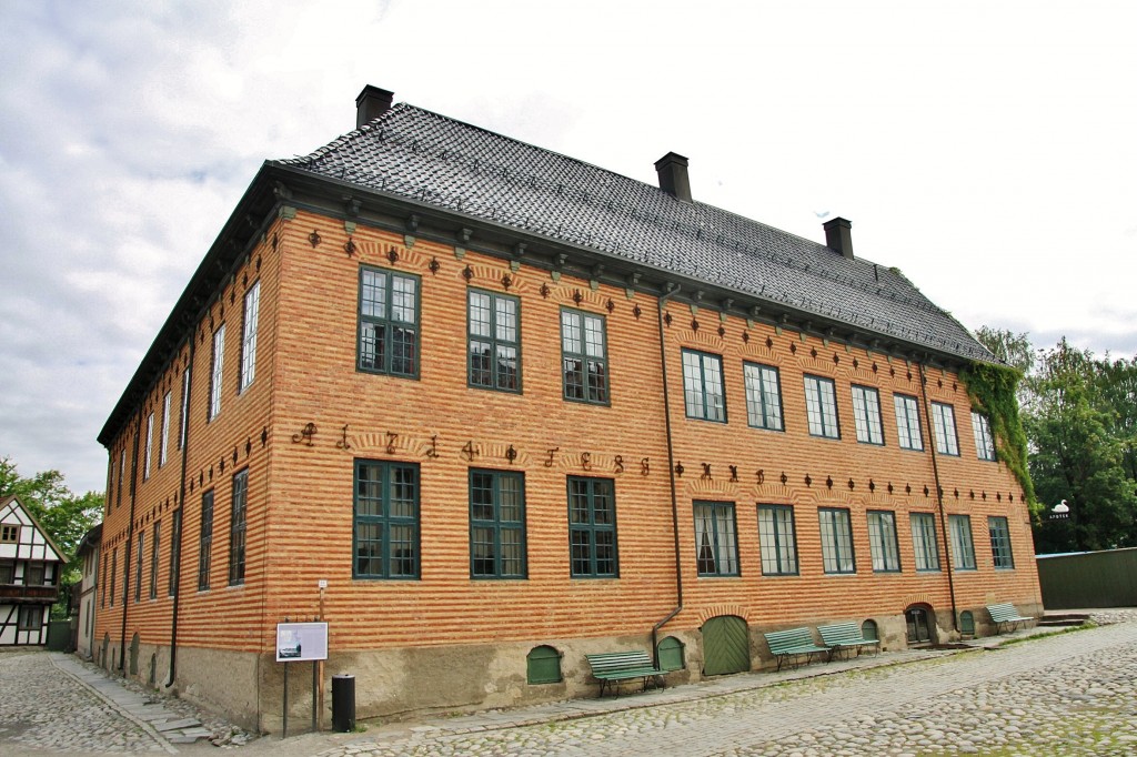 Foto: Museo del pueblo Noruego - Oslo, Noruega