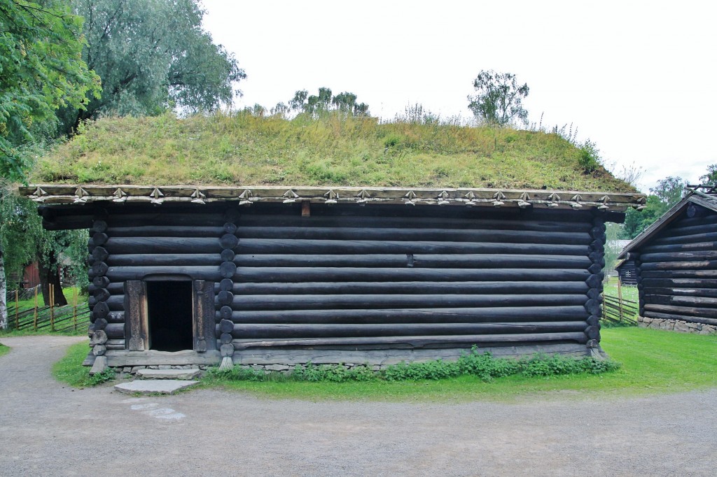Foto: Museo del pueblo Noruego - Oslo, Noruega