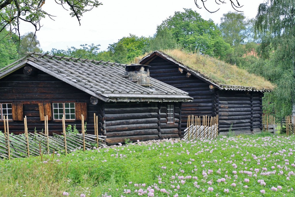 Foto: Museo del pueblo Noruego - Oslo, Noruega