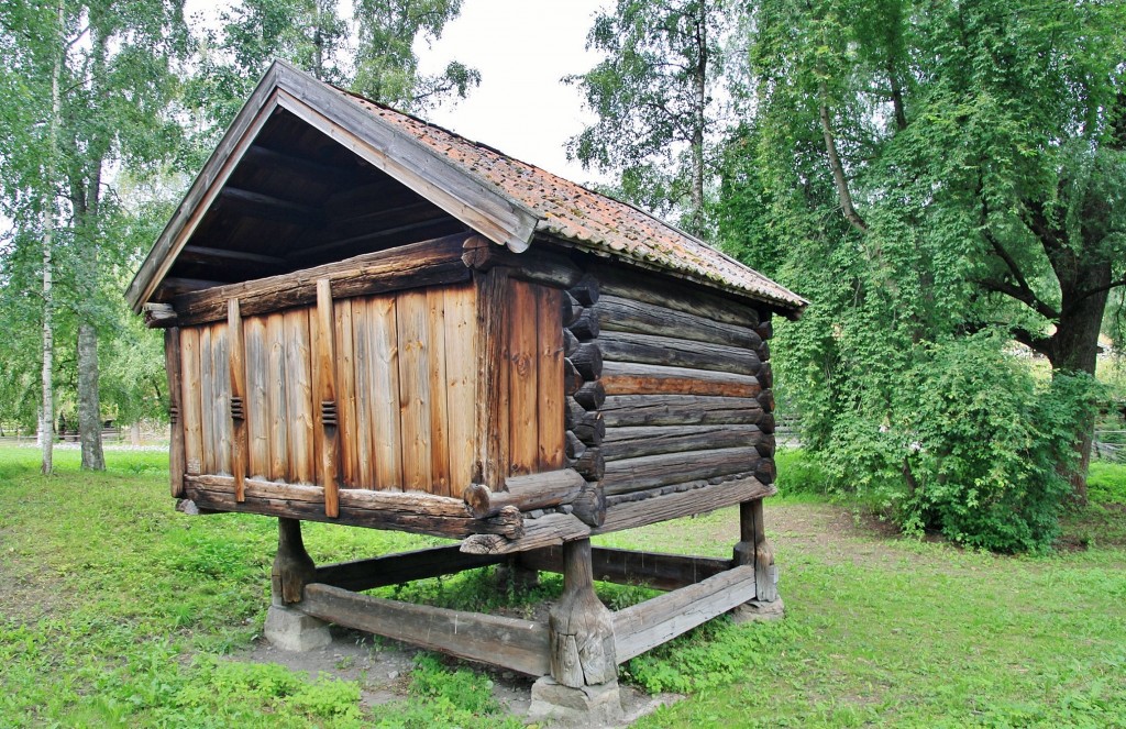 Foto: Museo del pueblo Noruego - Oslo, Noruega