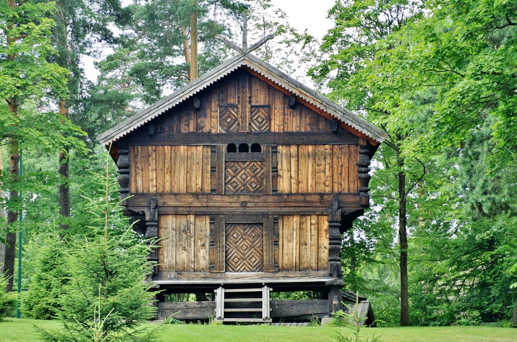 Foto: Museo del pueblo Noruego - Oslo, Noruega