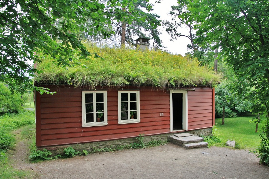 Foto: Museo del pueblo Noruego - Oslo, Noruega