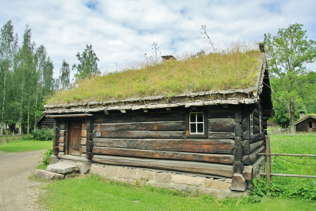 Foto: Museo del pueblo Noruego - Oslo, Noruega