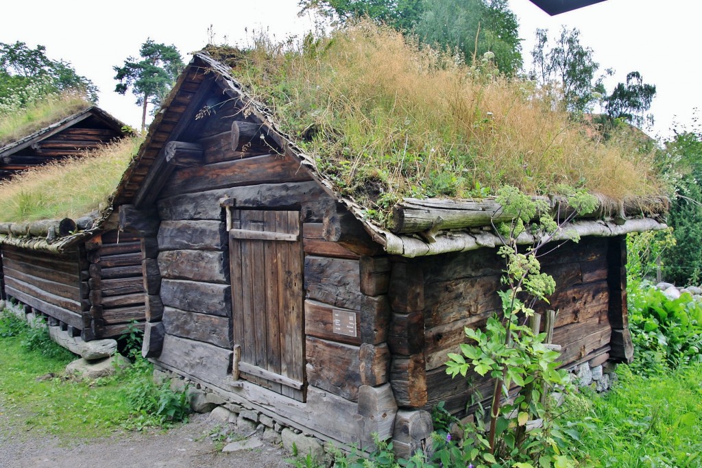 Foto: Museo del pueblo Noruego - Oslo, Noruega