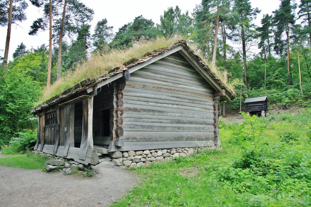 Foto: Museo del pueblo Noruego - Oslo, Noruega