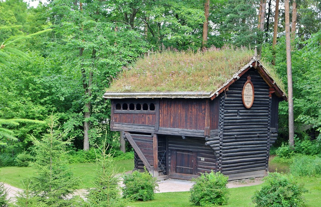 Foto: Museo del pueblo Noruego - Oslo, Noruega