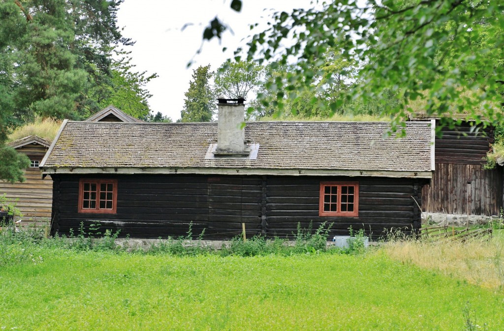 Foto: Museo del pueblo Noruego - Oslo, Noruega