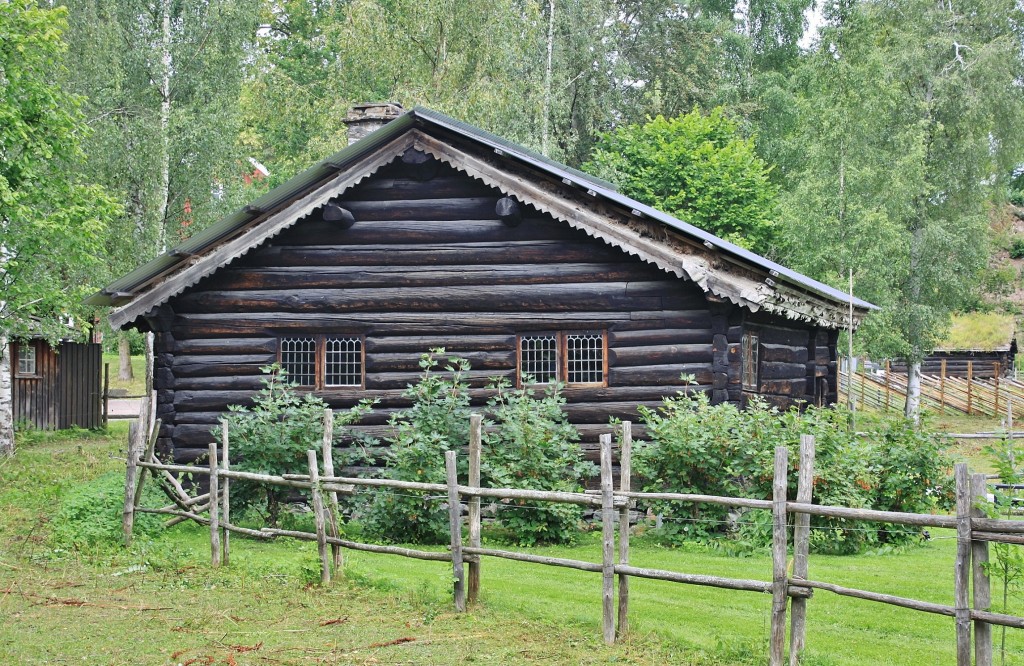 Foto: Museo del pueblo Noruego - Oslo, Noruega